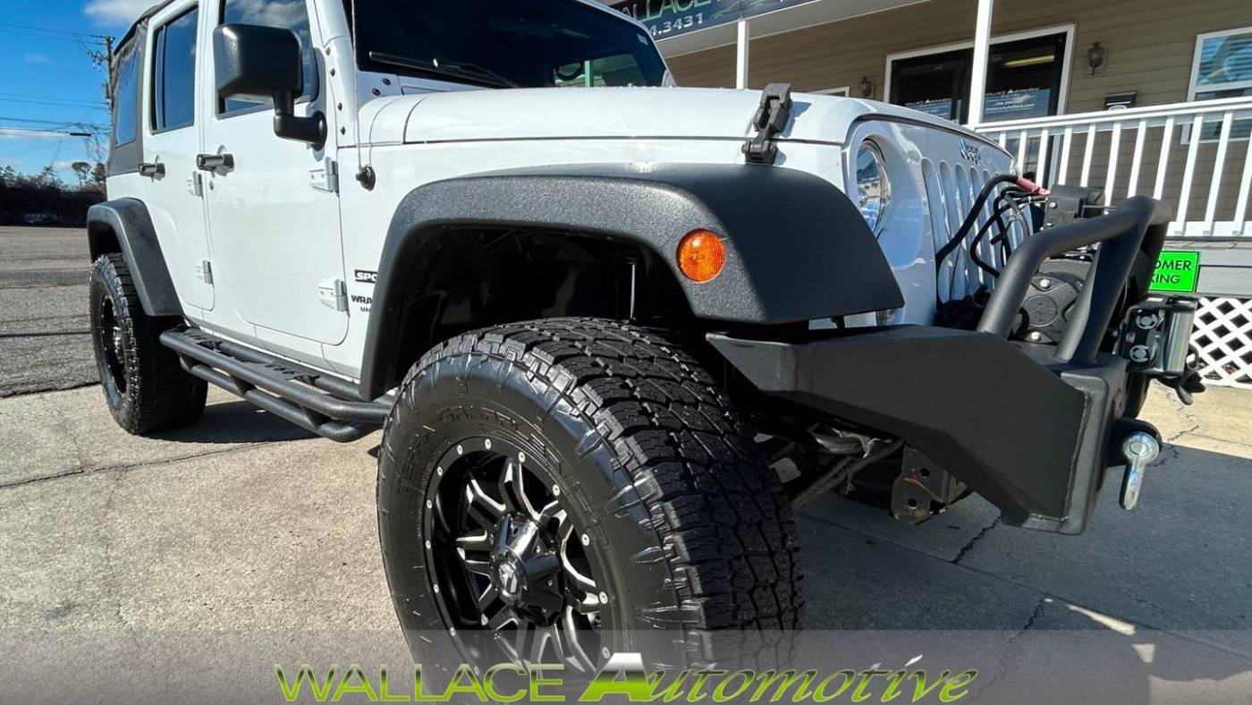2015 Jeep Wrangler Sport — SUV — 67,710 mi — Augusta, GA