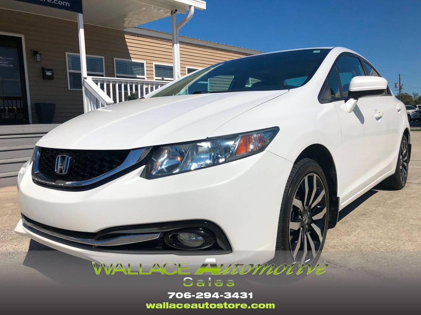 2014 Honda Civic EX-L — Sedan — 105,251 mi — Augusta, GA