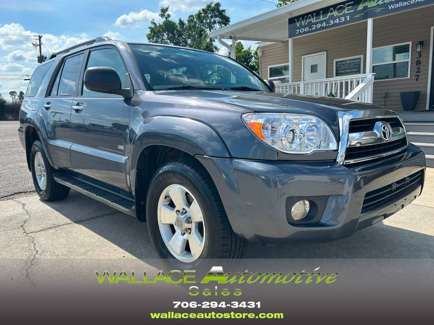 2008 Toyota 4Runner SR5 — SUV — 120,314 mi — Augusta, GA