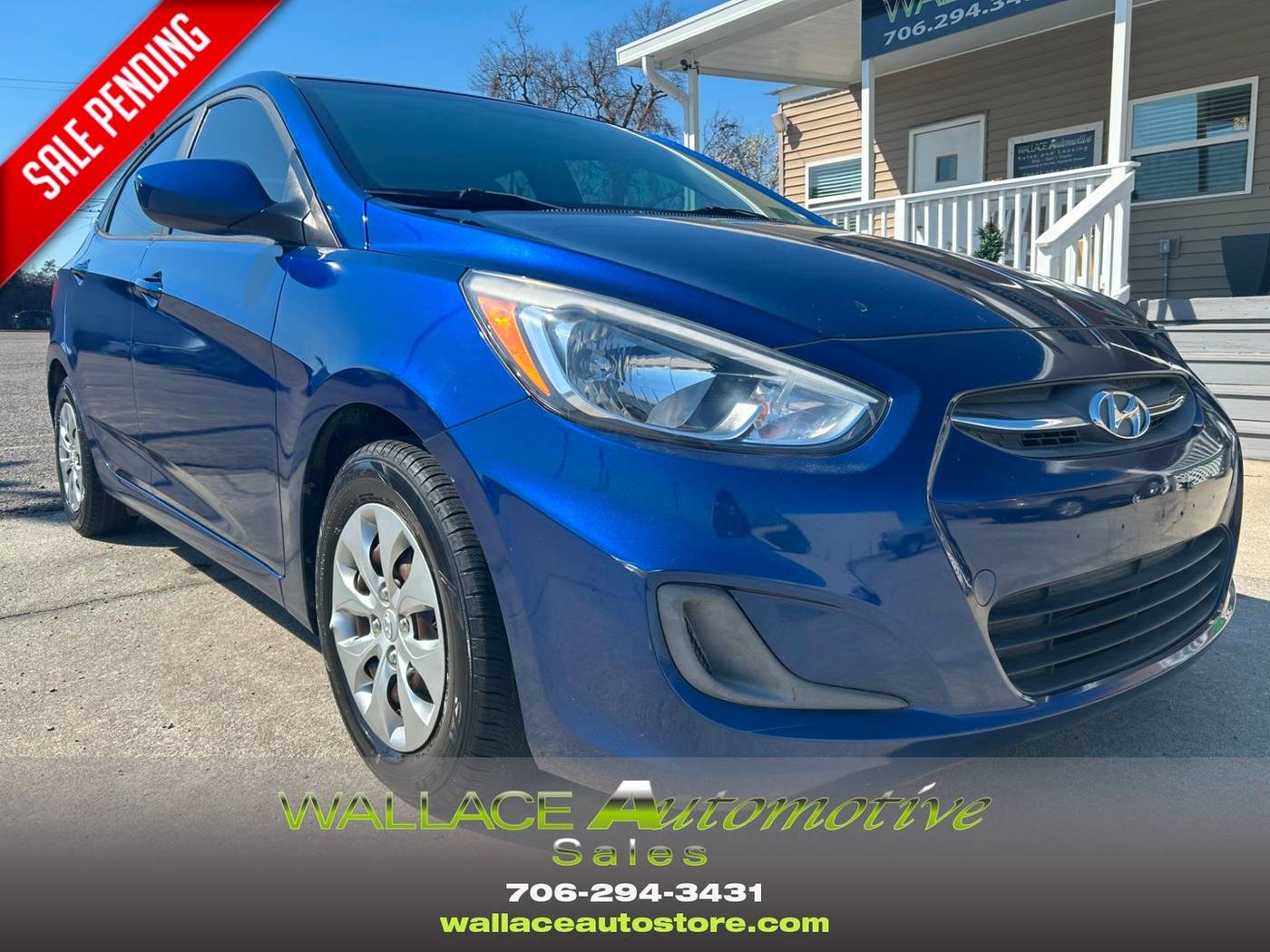 2017 Hyundai Accent SE — Sedan — 108,420 mi — Augusta, GA