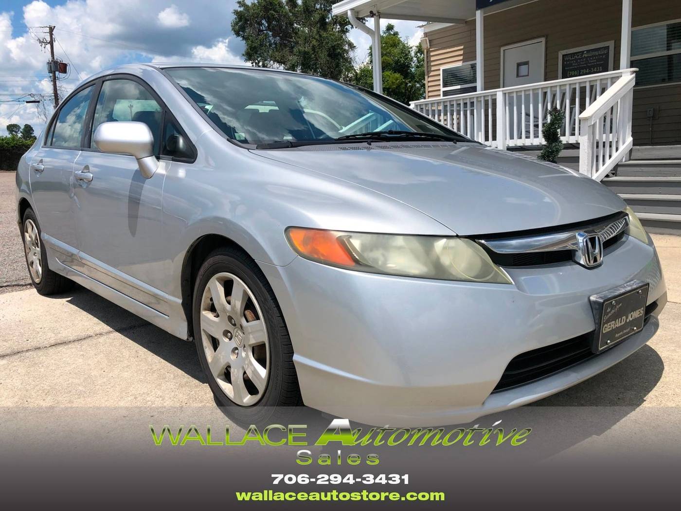 2008 Honda Civic LX — Sedan — 183,558 mi — Augusta, GA