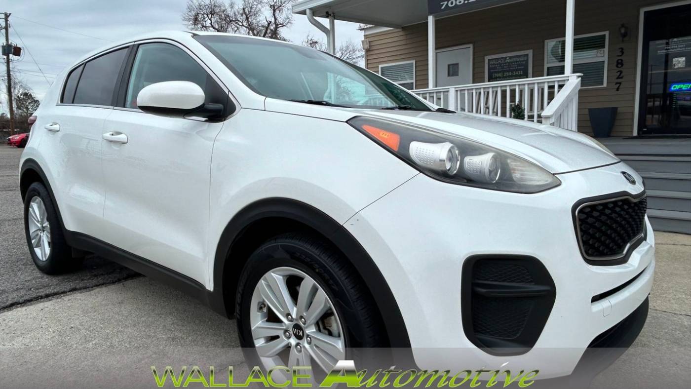 2017 Kia Sportage LX — SUV — 114,555 mi — Augusta, GA