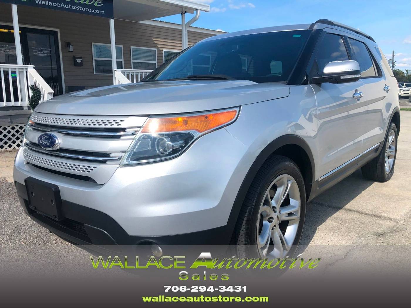 2015 Ford Explorer Limited — SUV — 173,542 mi — Augusta, GA