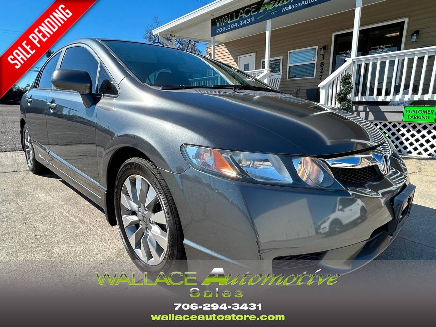 2009 Honda Civic EX-L — Sedan — 109,118 mi — Augusta, GA
