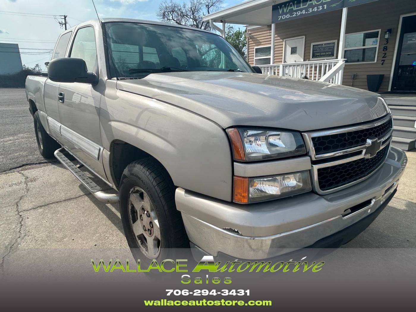 2007 Chevrolet Silverado 1500 Classic WT — Pickup Truck — 184,932 mi — Augusta, GA