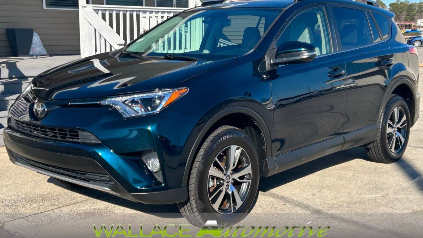 2018 Toyota RAV4 Adventure — SUV — 76,450 mi — Augusta, GA