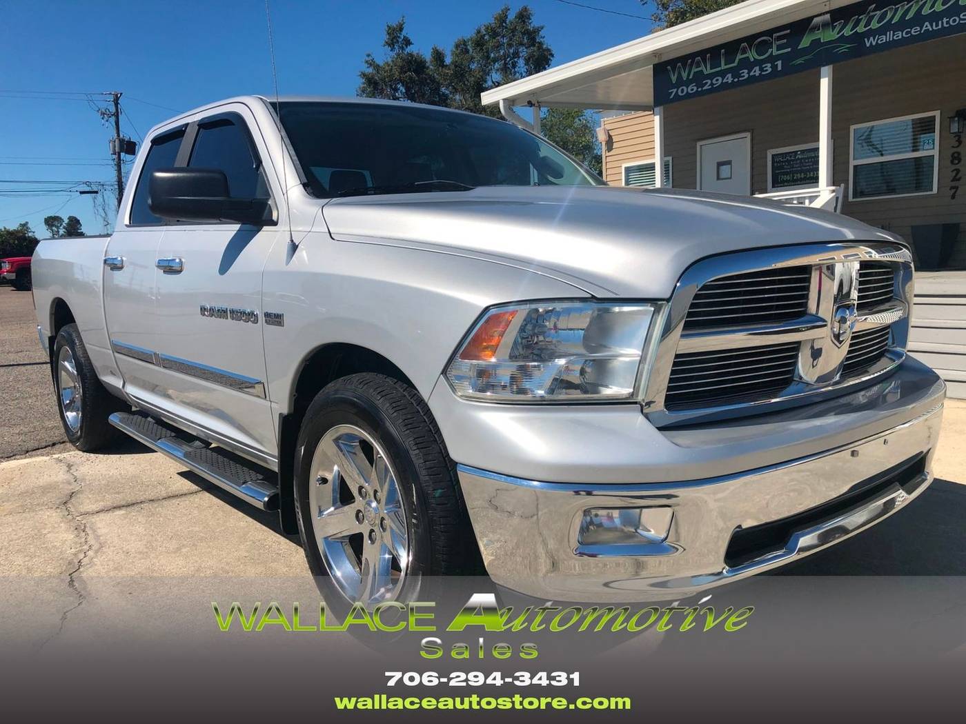 2012 Ram 1500 Big Horn — Pickup Truck — 135,043 mi — Augusta, GA