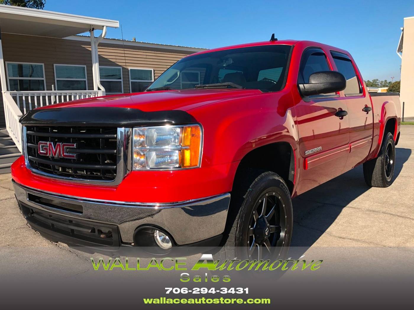 2011 GMC Sierra 1500 SLE — Pickup Truck — 110,335 mi — Augusta, GA