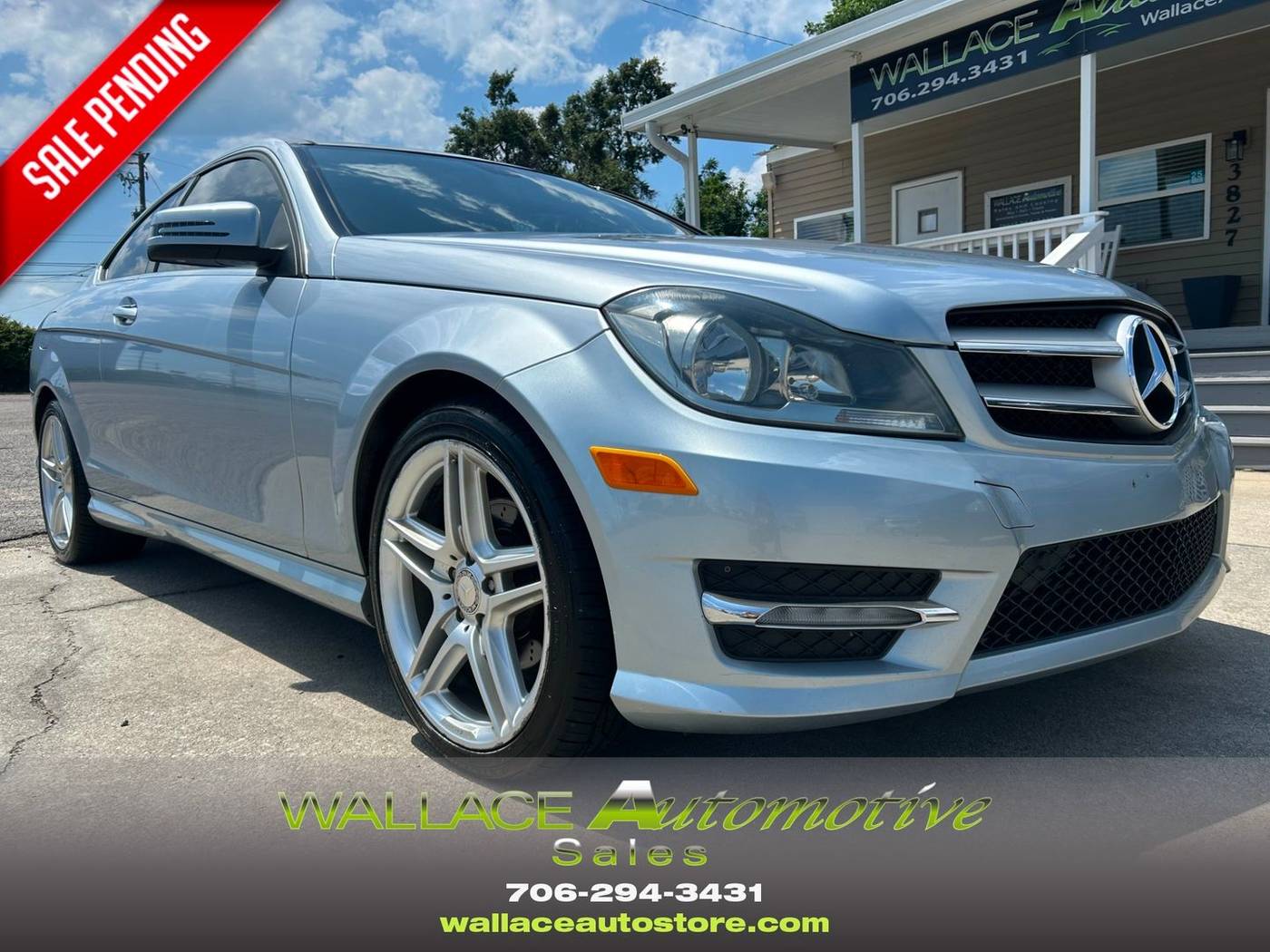 2013 Mercedes-Benz C-Class C 250 — Coupe — 107,496 mi — Augusta, GA