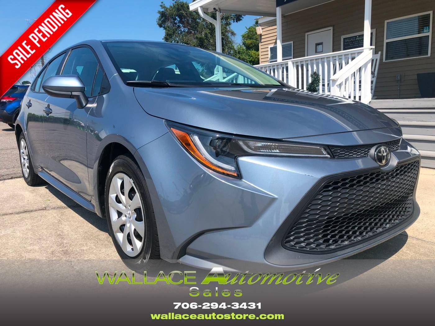 2021 Toyota Corolla LE — Sedan — 66,068 mi — Augusta, GA