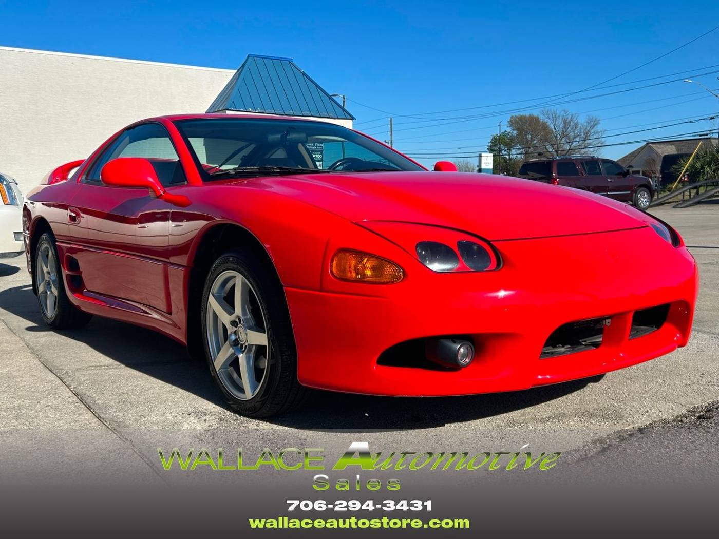 1998 Mitsubishi 3000GT SL — Coupe — 182,019 mi — Augusta, GA