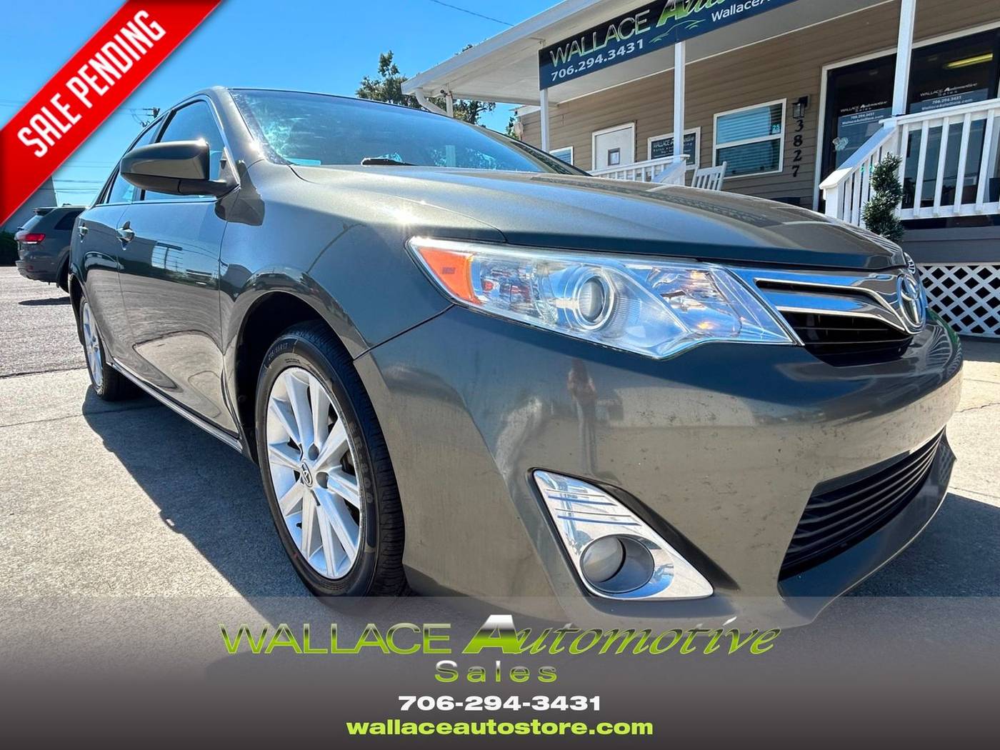 2014 Toyota Camry XLE — Sedan — 80,615 mi — Augusta, GA