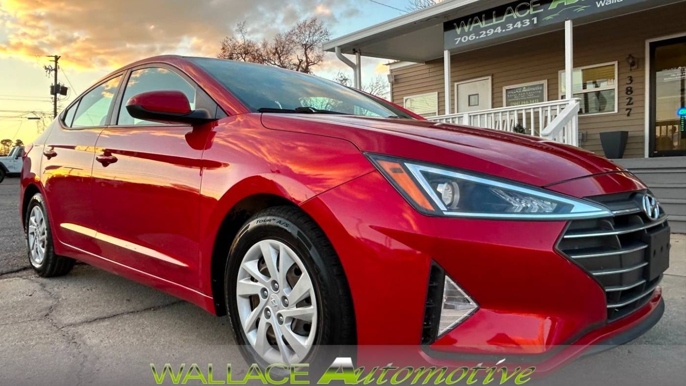 2020 Hyundai Elantra SE — Sedan — 28,405 mi — Augusta, GA
