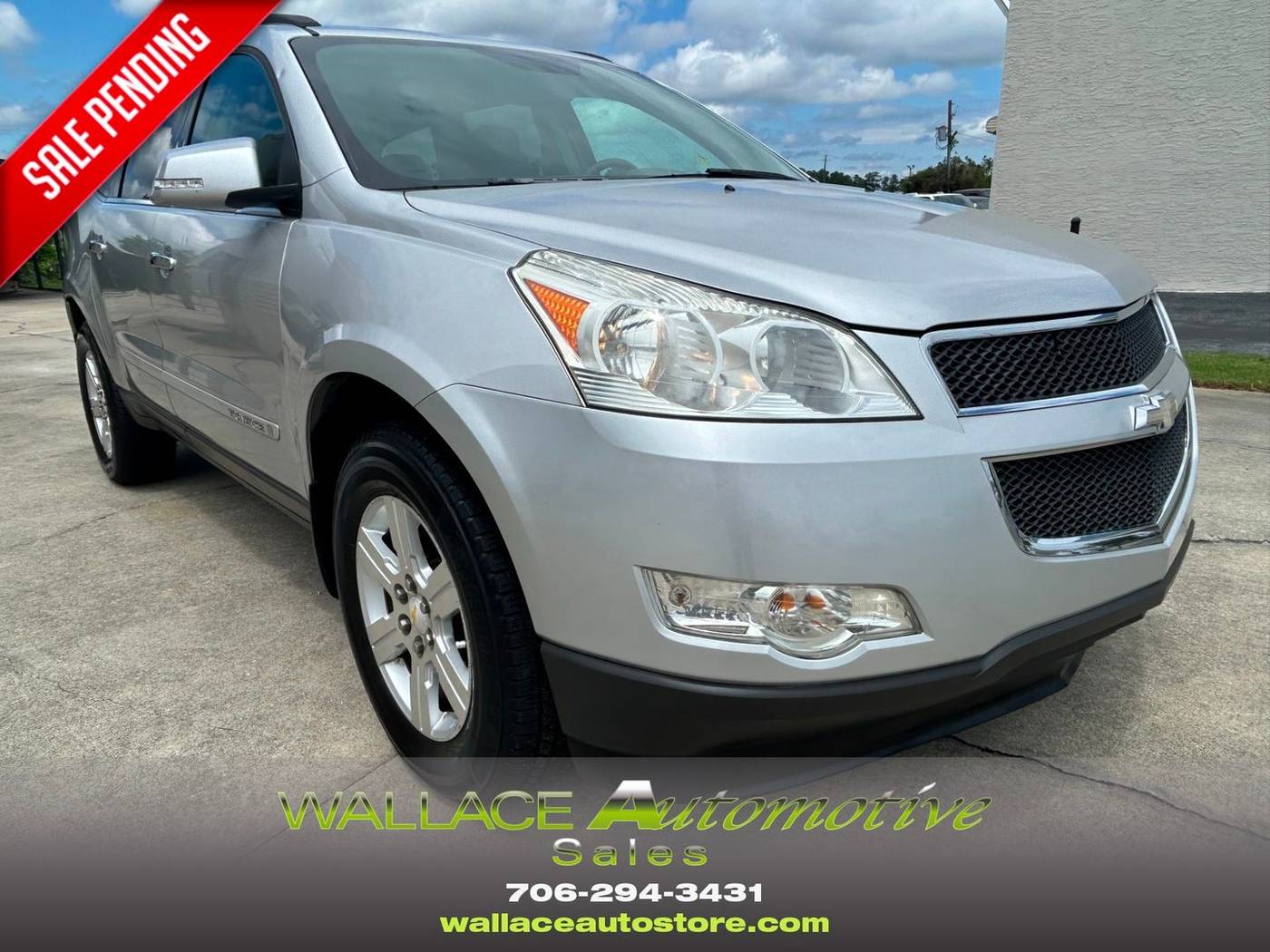 2009 Chevrolet Traverse LT — SUV — 190,316 mi — Augusta, GA