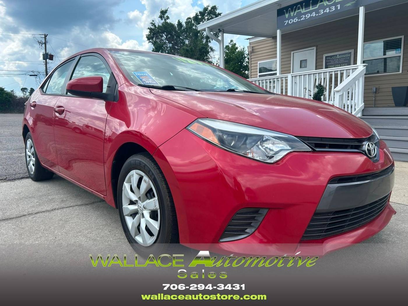 2015 Toyota Corolla L — Sedan — 119,603 mi — Augusta, GA