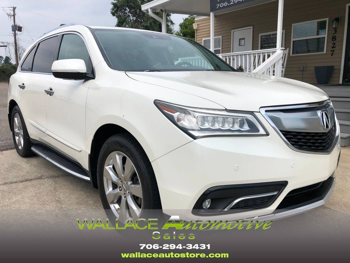 2016 Acura MDX Advance with Entertainment Package — SUV — 111,115 mi — Augusta, GA