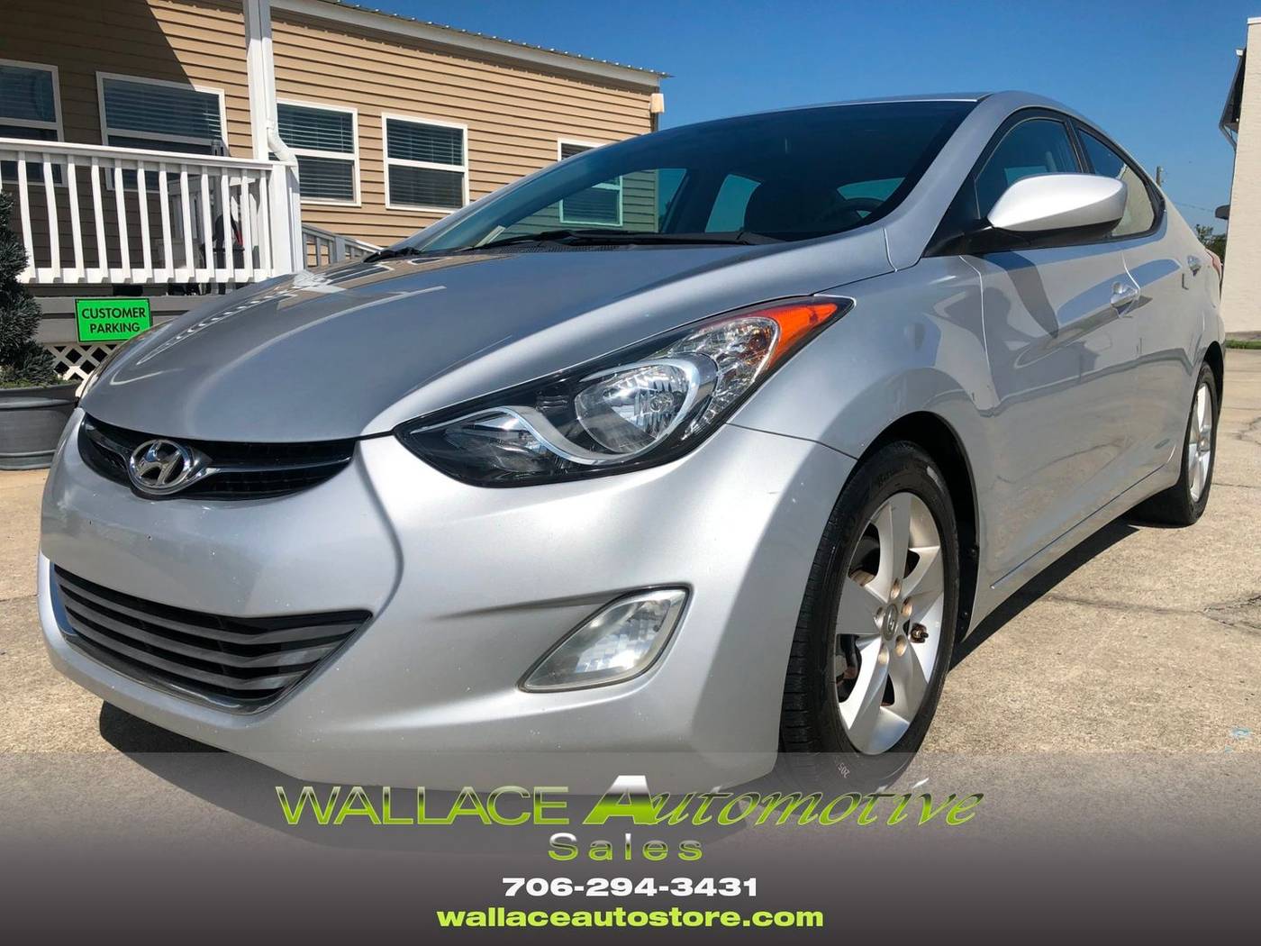 2013 Hyundai Elantra GLS — Sedan — 91,215 mi — Augusta, GA