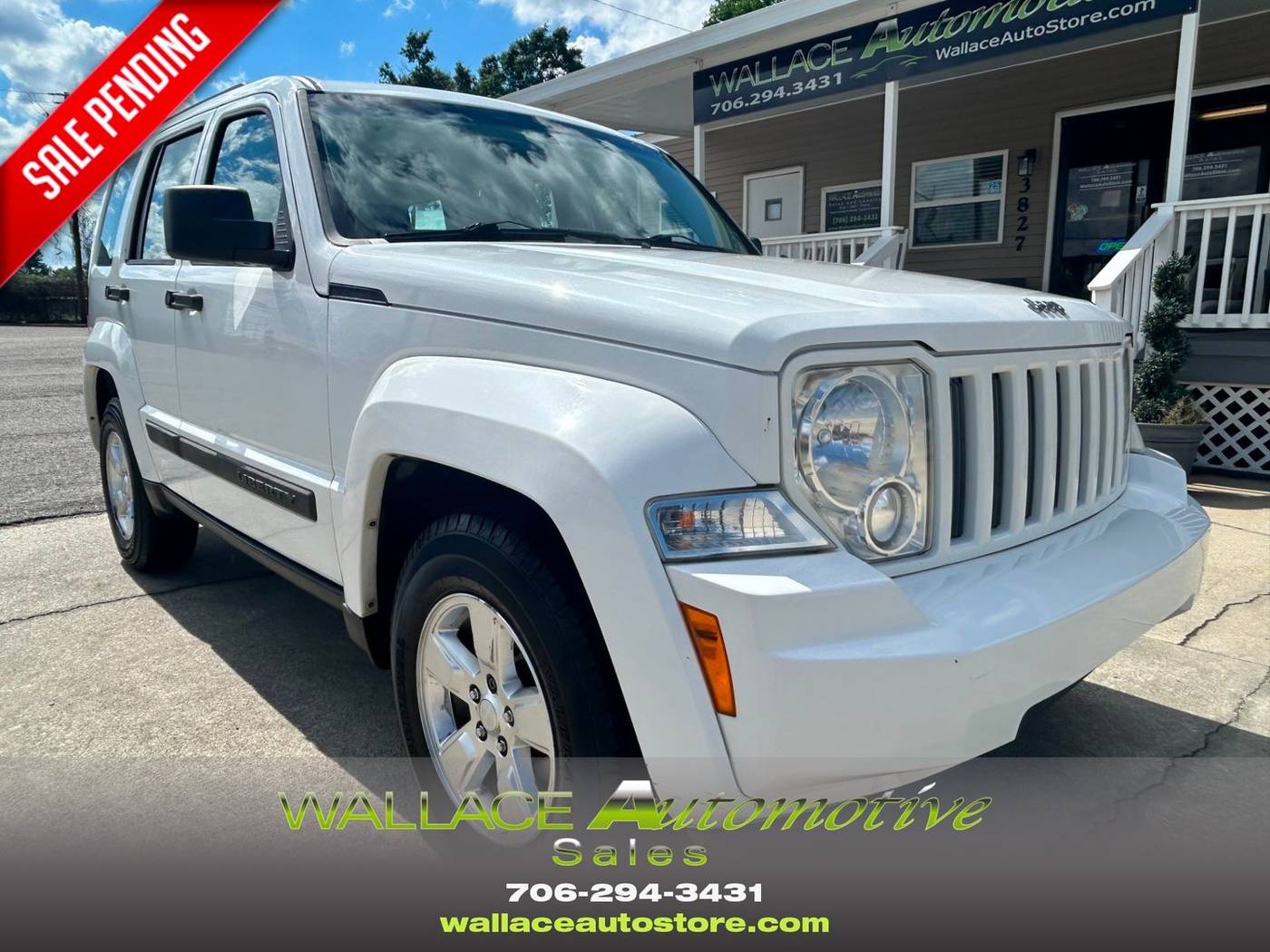 2012 Jeep Liberty Sport — SUV — 127,851 mi — Augusta, GA