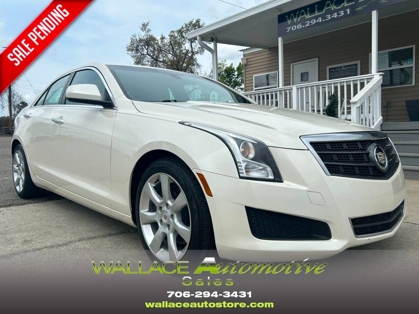 2014 Cadillac ATS Standard — Sedan — 110,055 mi — Augusta, GA