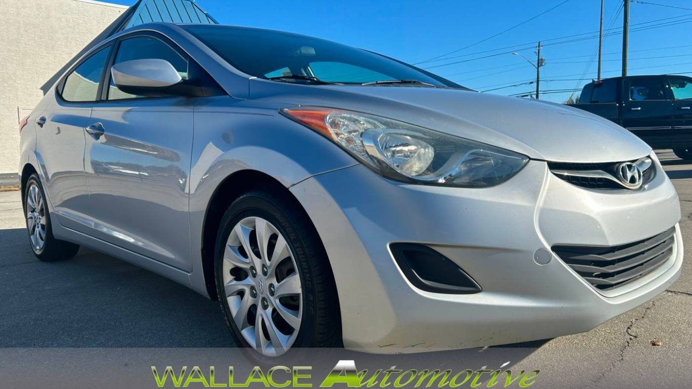 2013 Hyundai Elantra GLS — Sedan — 94,212 mi — Augusta, GA