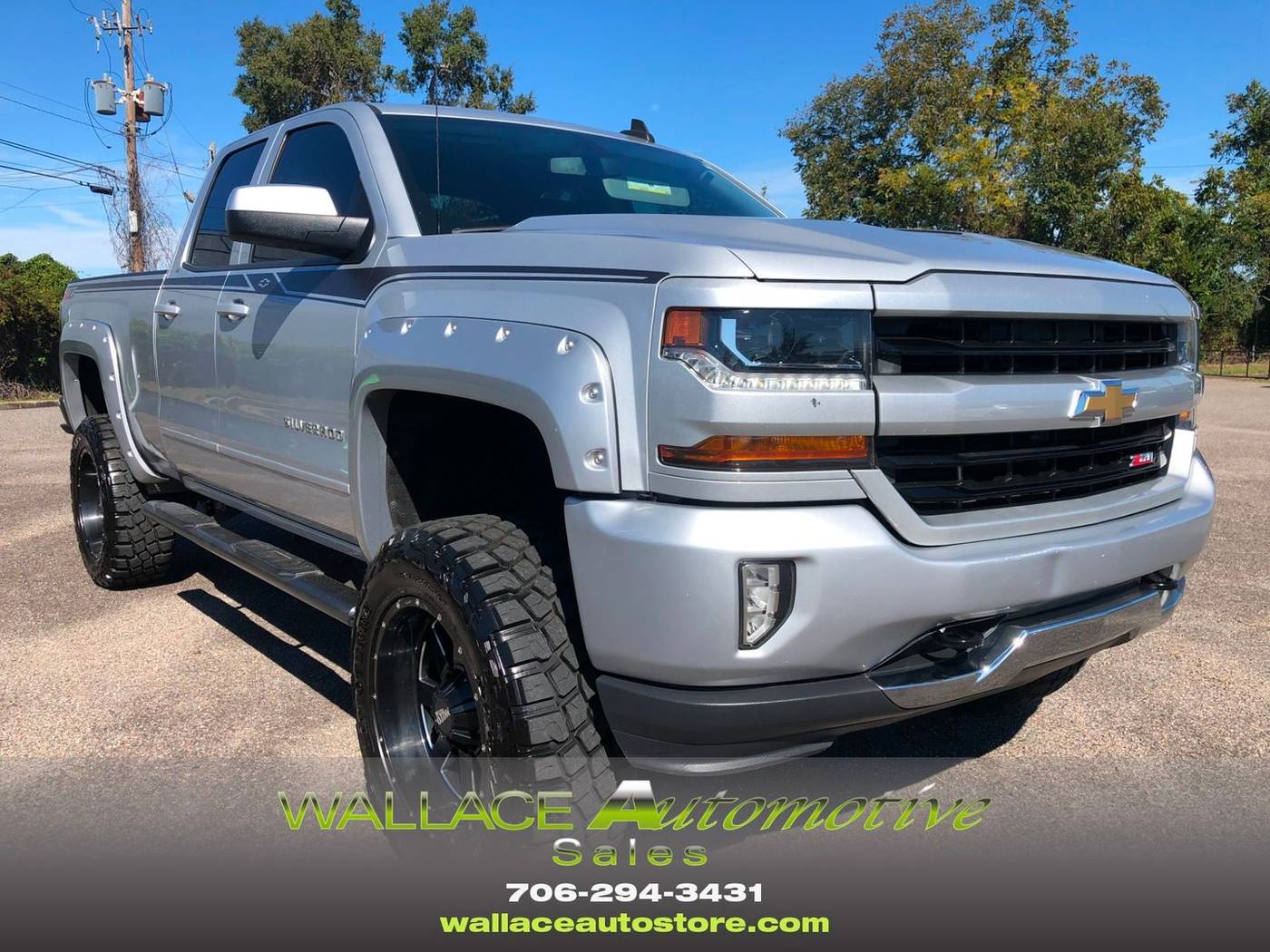 2018 Chevrolet Silverado 1500 LT — Pickup Truck — 111,804 mi — Augusta, GA