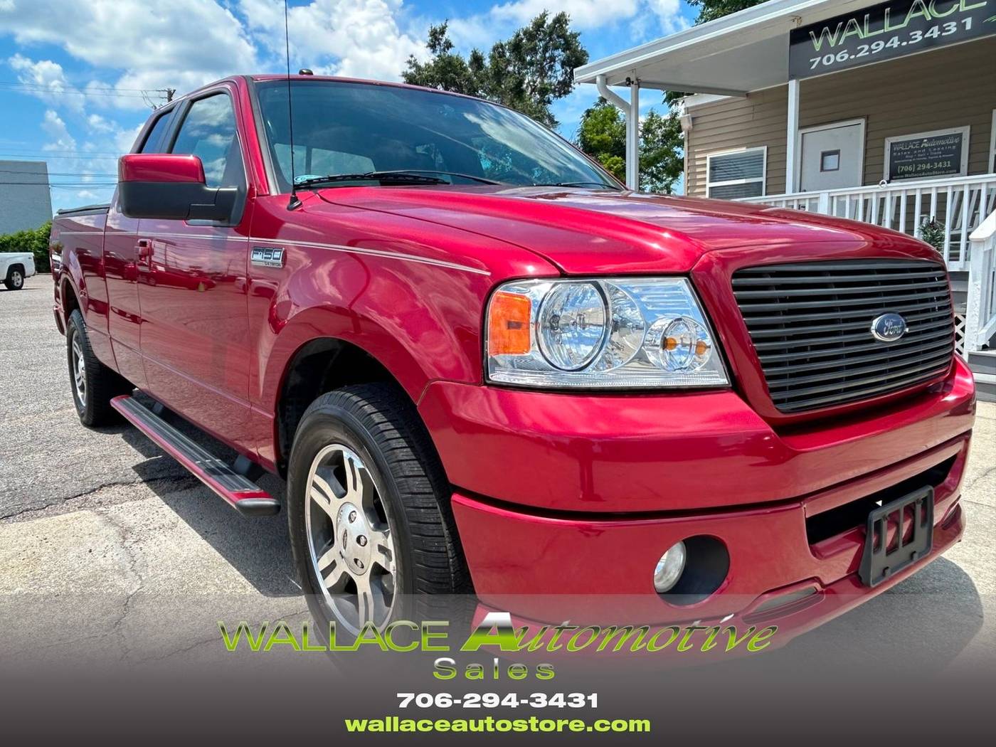 2007 Ford F-150 FX2 — Pickup Truck — 63,812 mi — Augusta, GA
