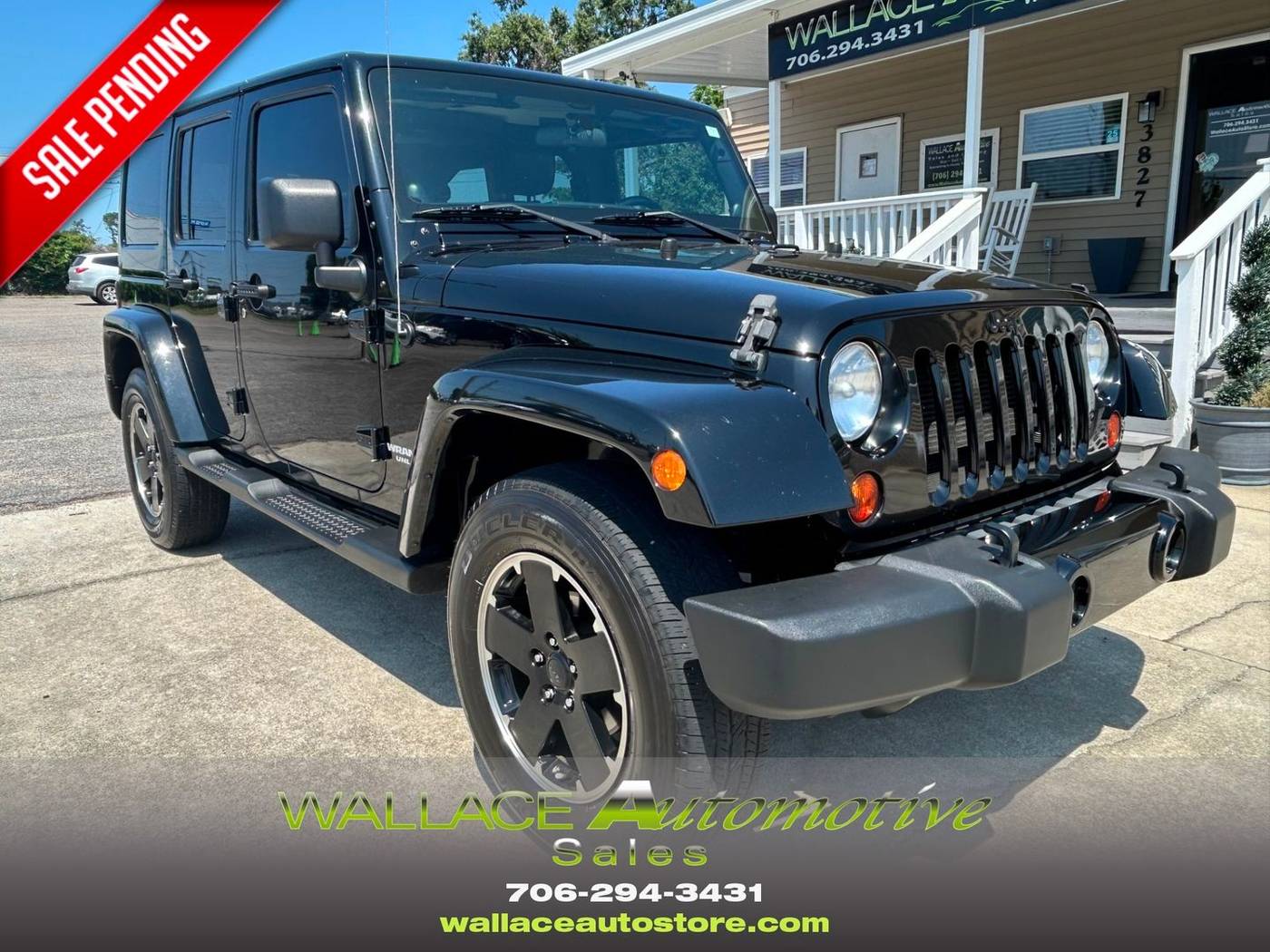 2012 Jeep Wrangler Altitude — SUV — 103,530 mi — Augusta, GA