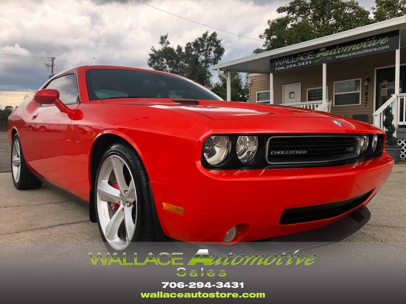 2009 Dodge Challenger SRT8 — Coupe — 88,925 mi — Augusta, GA