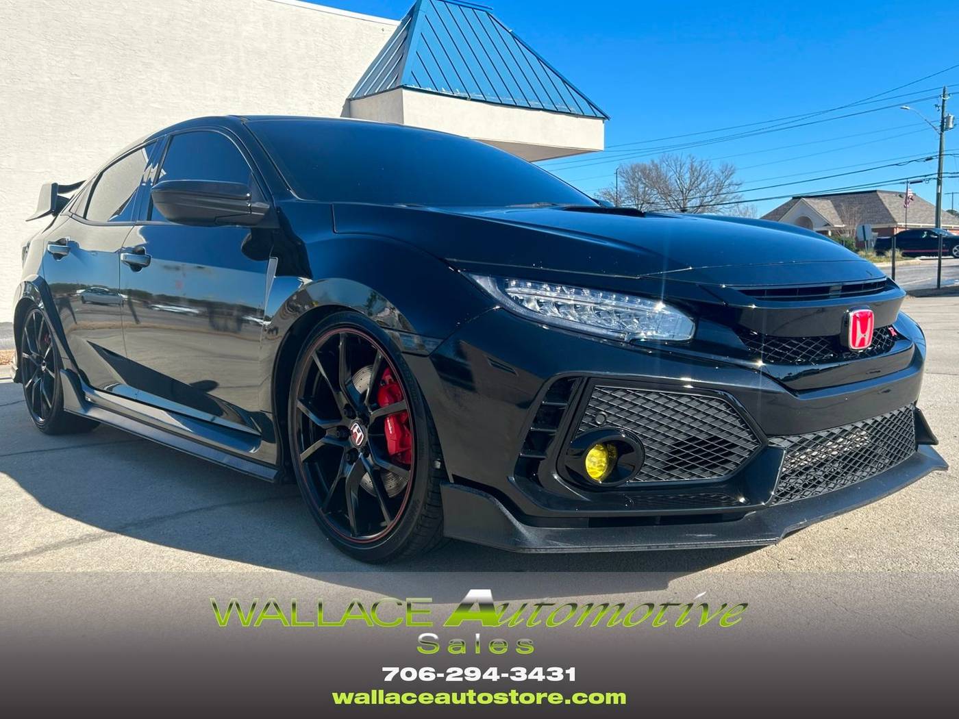 2018 Honda Civic Type R — Hatchback — 84,440 mi — Augusta, GA
