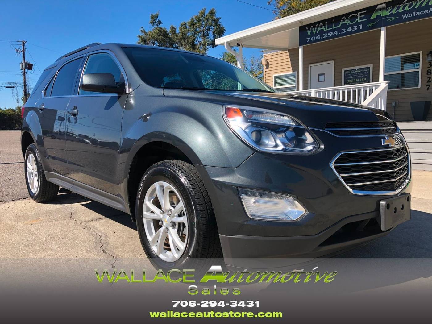 2017 Chevrolet Equinox LT — SUV — 99,724 mi — Augusta, GA
