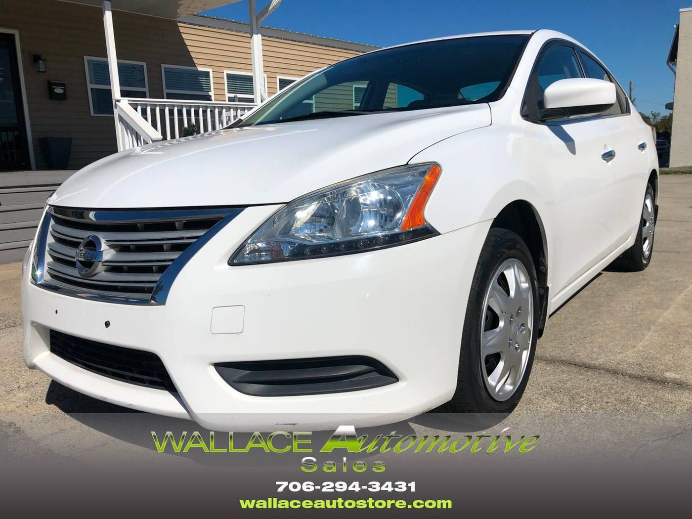 2015 Nissan Sentra S — Sedan — 110,453 mi — Augusta, GA
