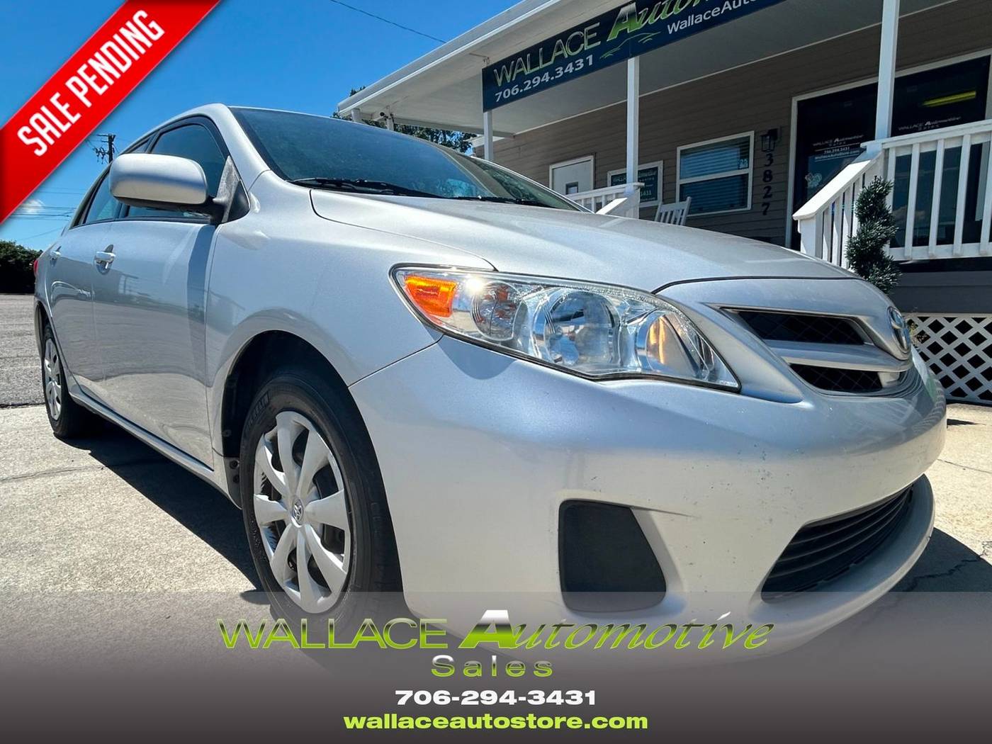 2011 Toyota Corolla LE — Sedan — 282,510 mi — Augusta, GA