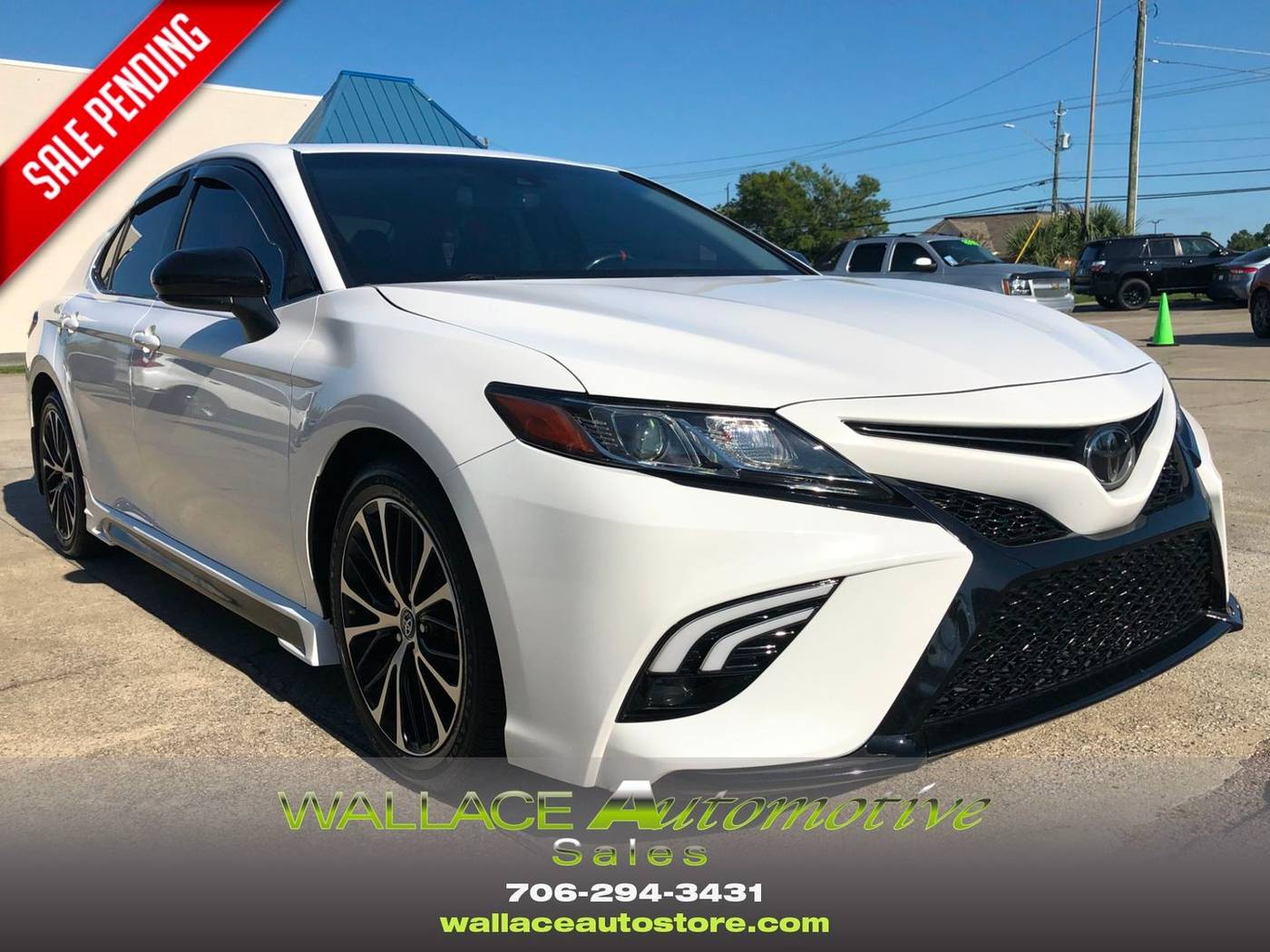 2018 Toyota Camry L — Sedan — 94,683 mi — Augusta, GA