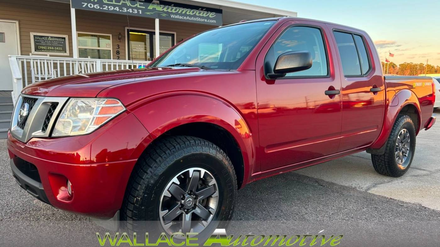 2016 Nissan Frontier Desert Runner — Pickup Truck — 99,877 mi — Augusta, GA