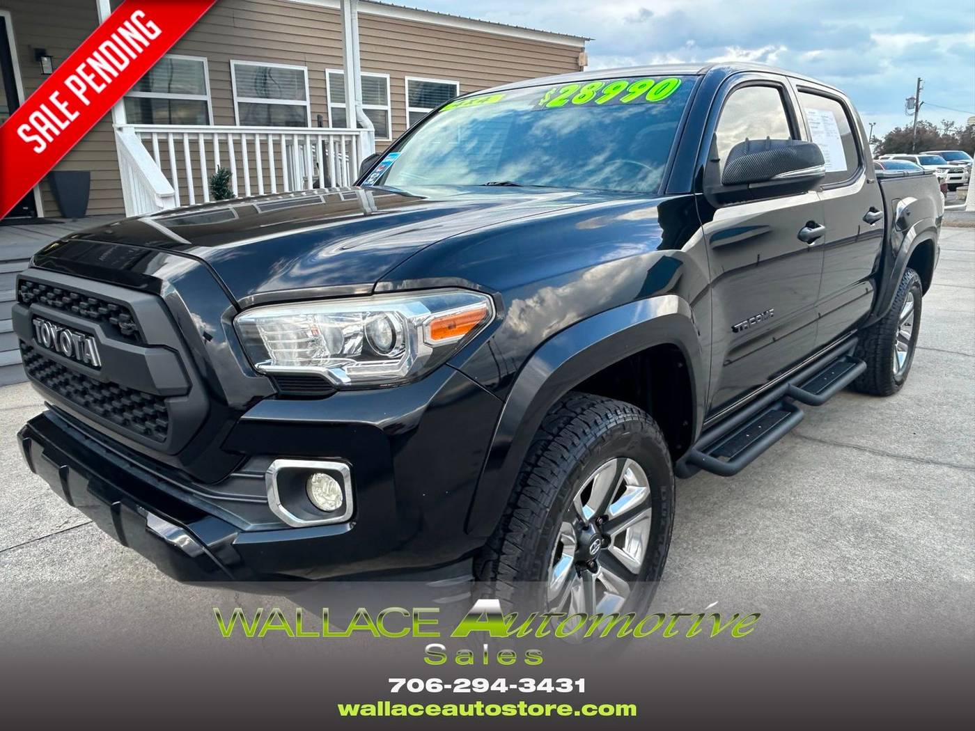 2016 Toyota Tacoma Limited — Pickup Truck — 114,302 mi — Augusta, GA