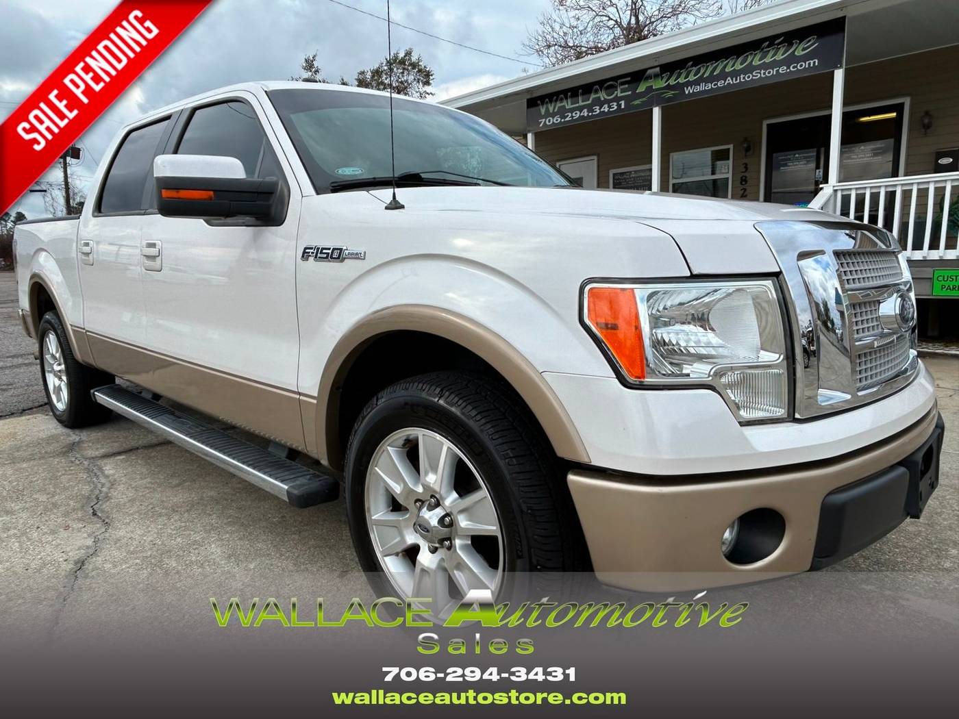 2011 Ford F-150 Lariat — Pickup Truck — 122,962 mi — Augusta, GA