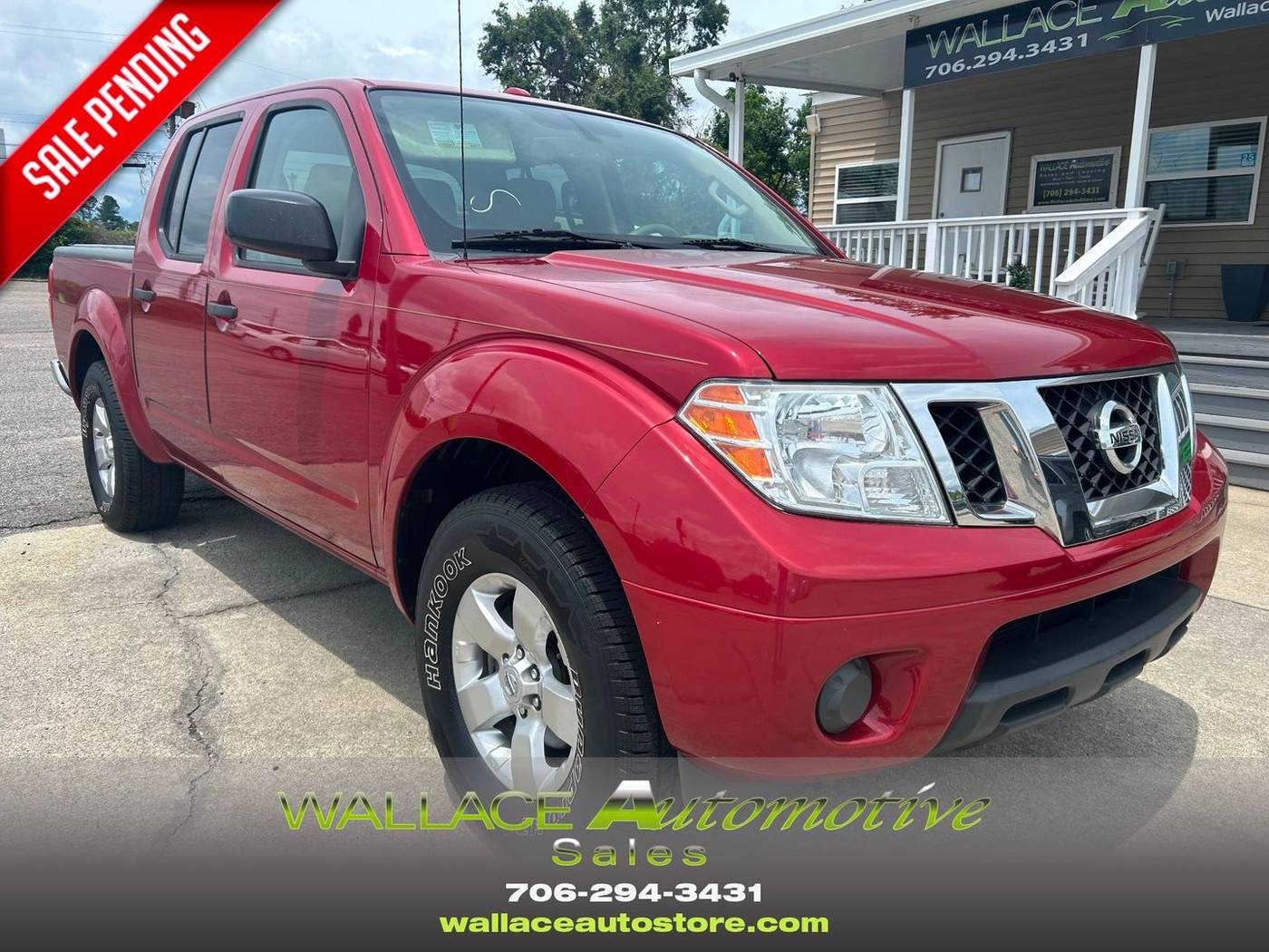 2012 Nissan Frontier SV — Pickup Truck — 58,358 mi — Augusta, GA