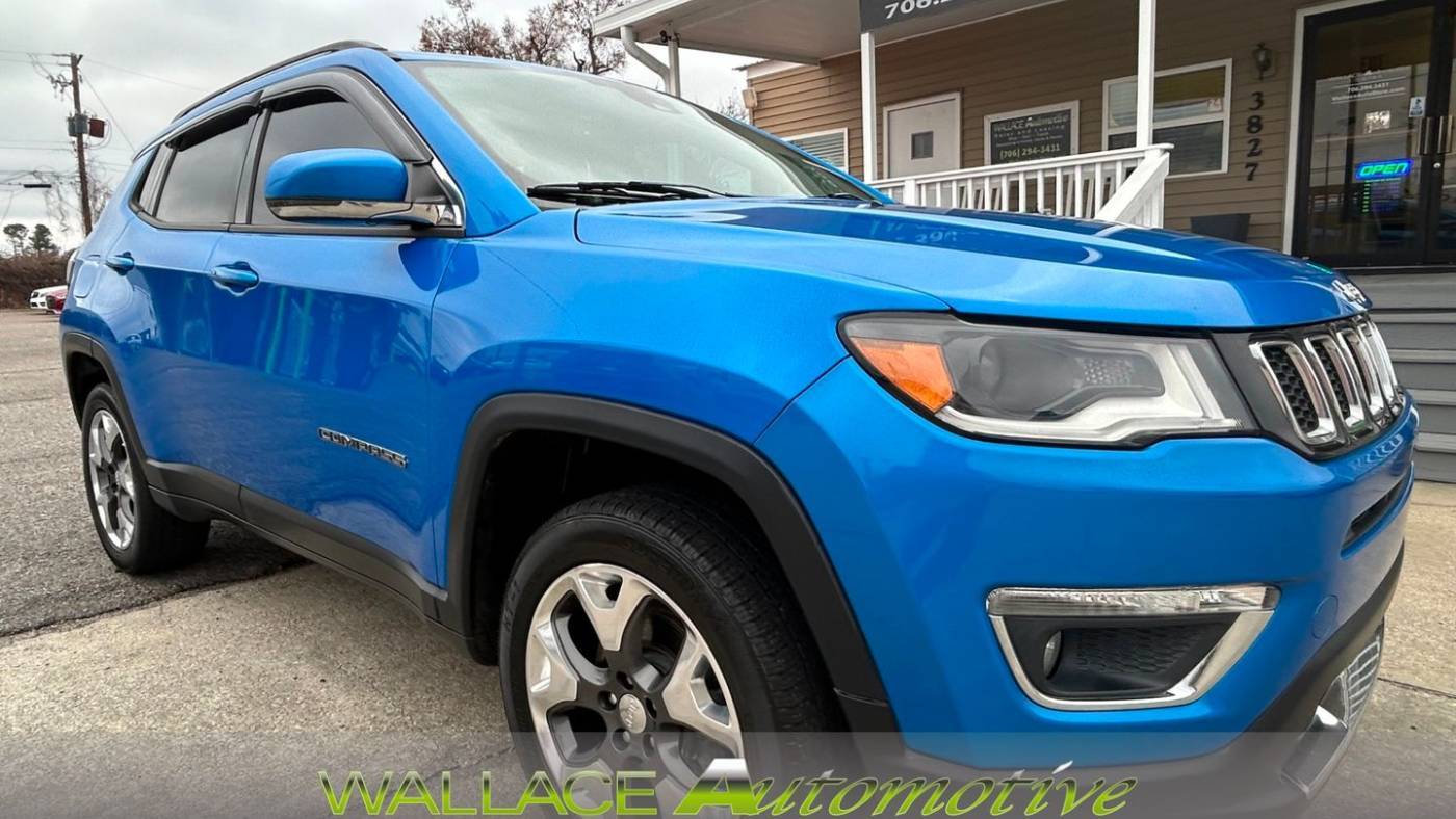 2018 Jeep Compass Limited — SUV — 92,720 mi — Augusta, GA
