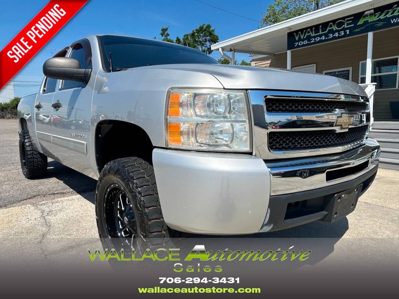 2011 Chevrolet Silverado 1500 LS — Pickup Truck — 70,218 mi — Augusta, GA