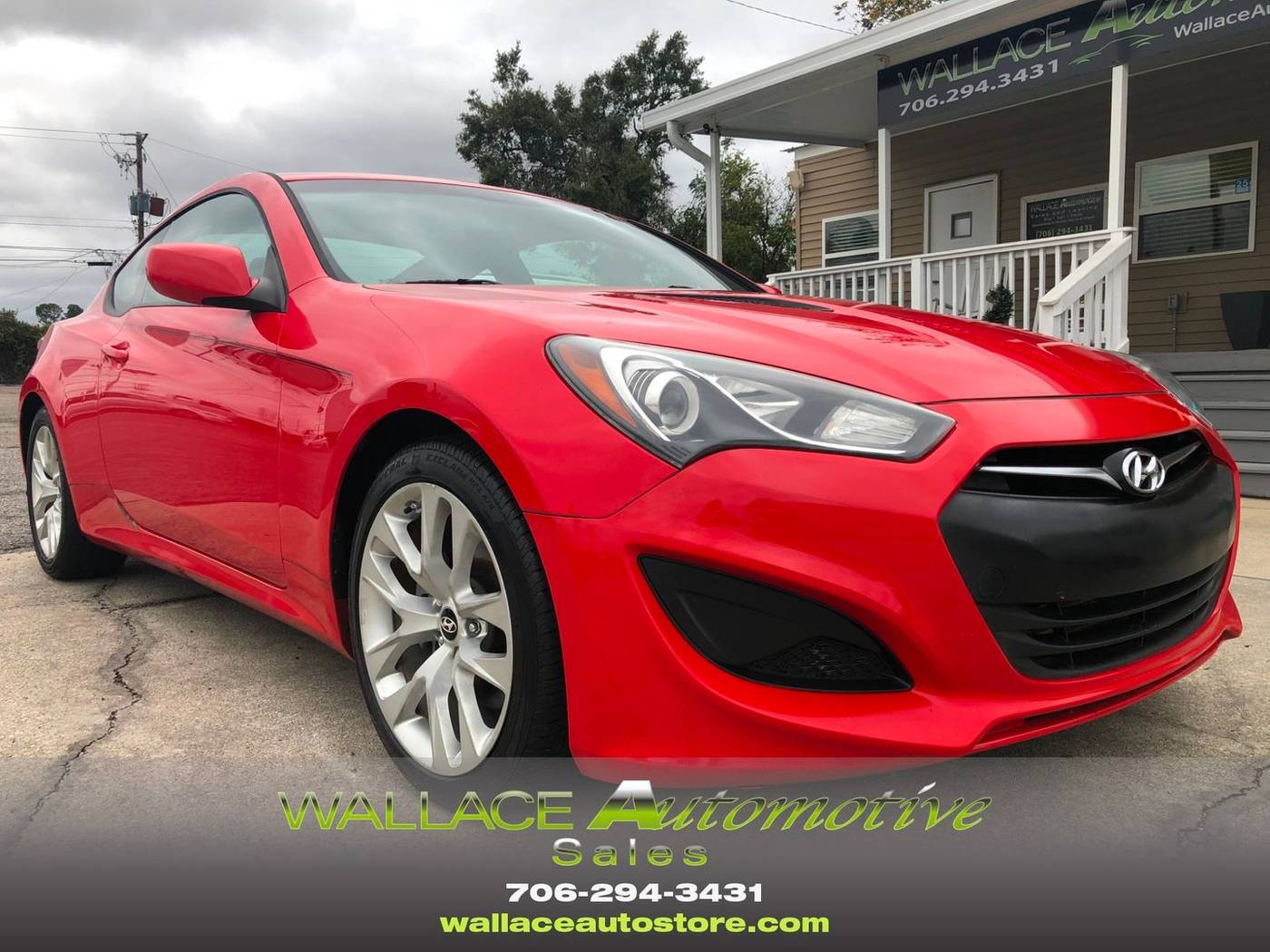 2013 Hyundai Genesis Coupe 2.0T — Coupe — 91,788 mi — Augusta, GA