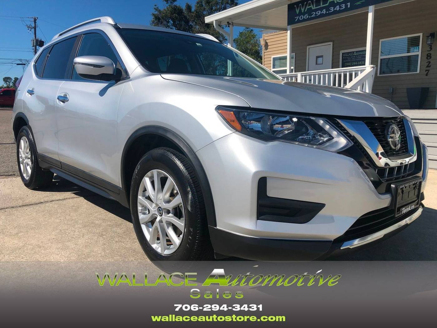 2019 Nissan Rogue SV — SUV — 79,620 mi — Augusta, GA