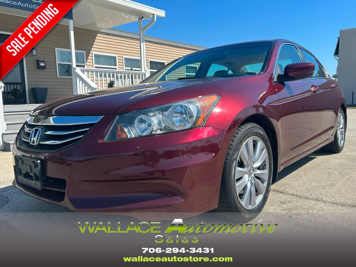 2011 Honda Accord EX-L — Sedan — 144,285 mi — Augusta, GA