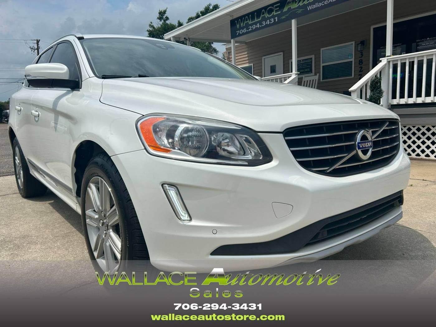 2016 Volvo XC60 T6 Drive-E — SUV — 127,078 mi — Augusta, GA
