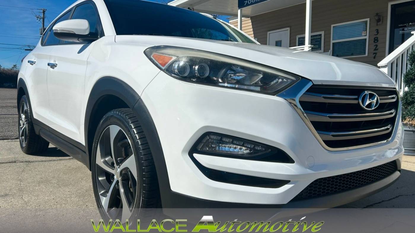 2016 Hyundai Tucson Limited — SUV — 104,174 mi — Augusta, GA