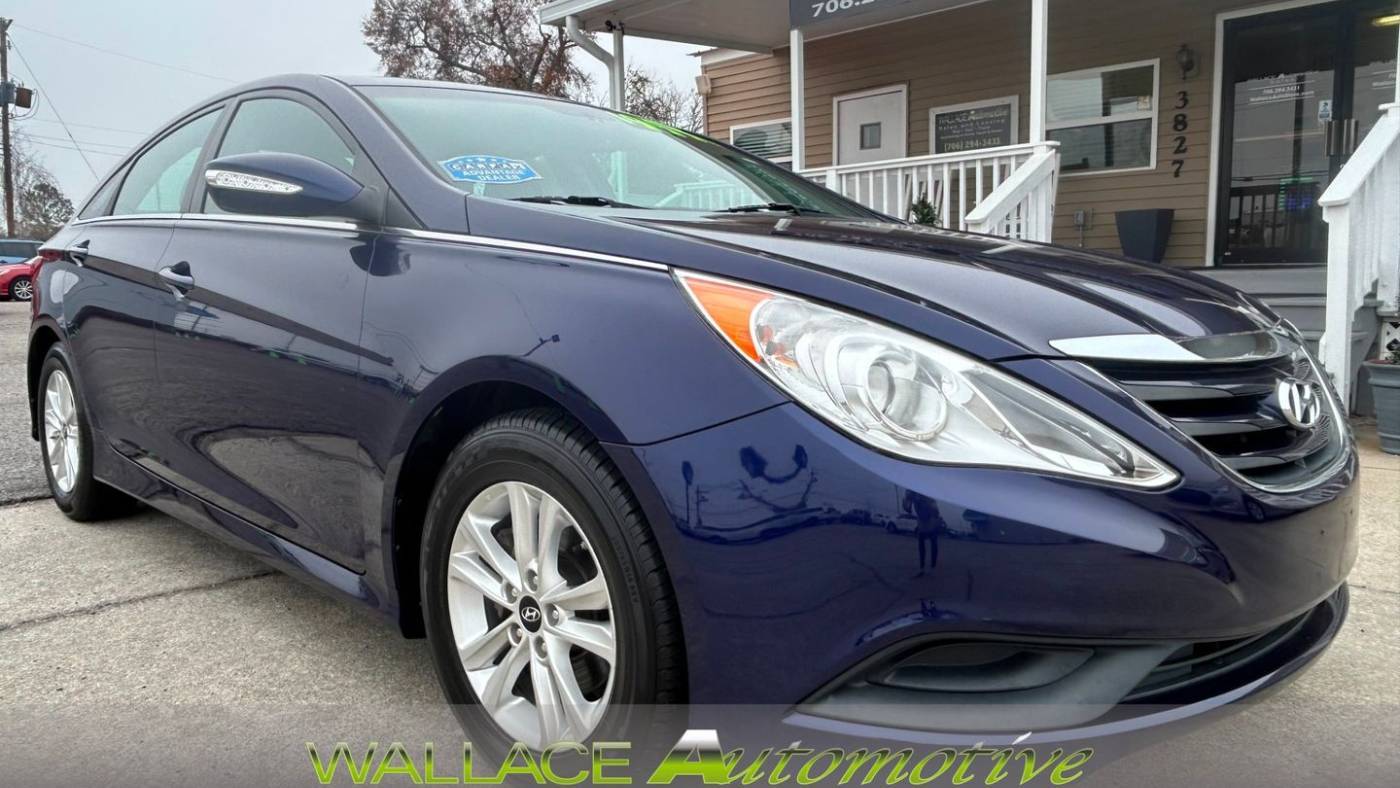 2014 Hyundai Sonata GLS — Sedan — 114,939 mi — Augusta, GA