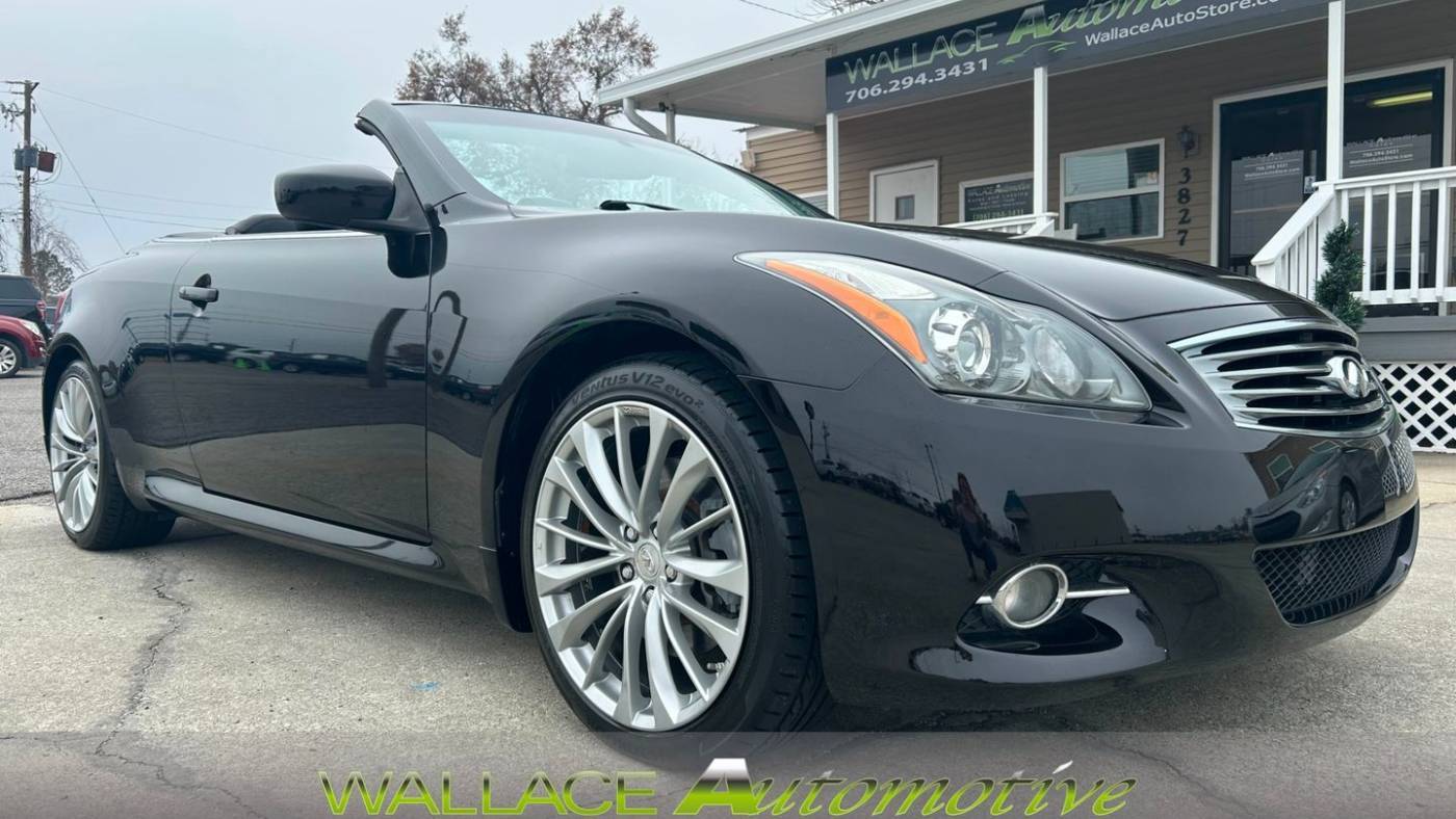 2013 INFINITI G G37 — Convertible — 89,575 mi — Augusta, GA