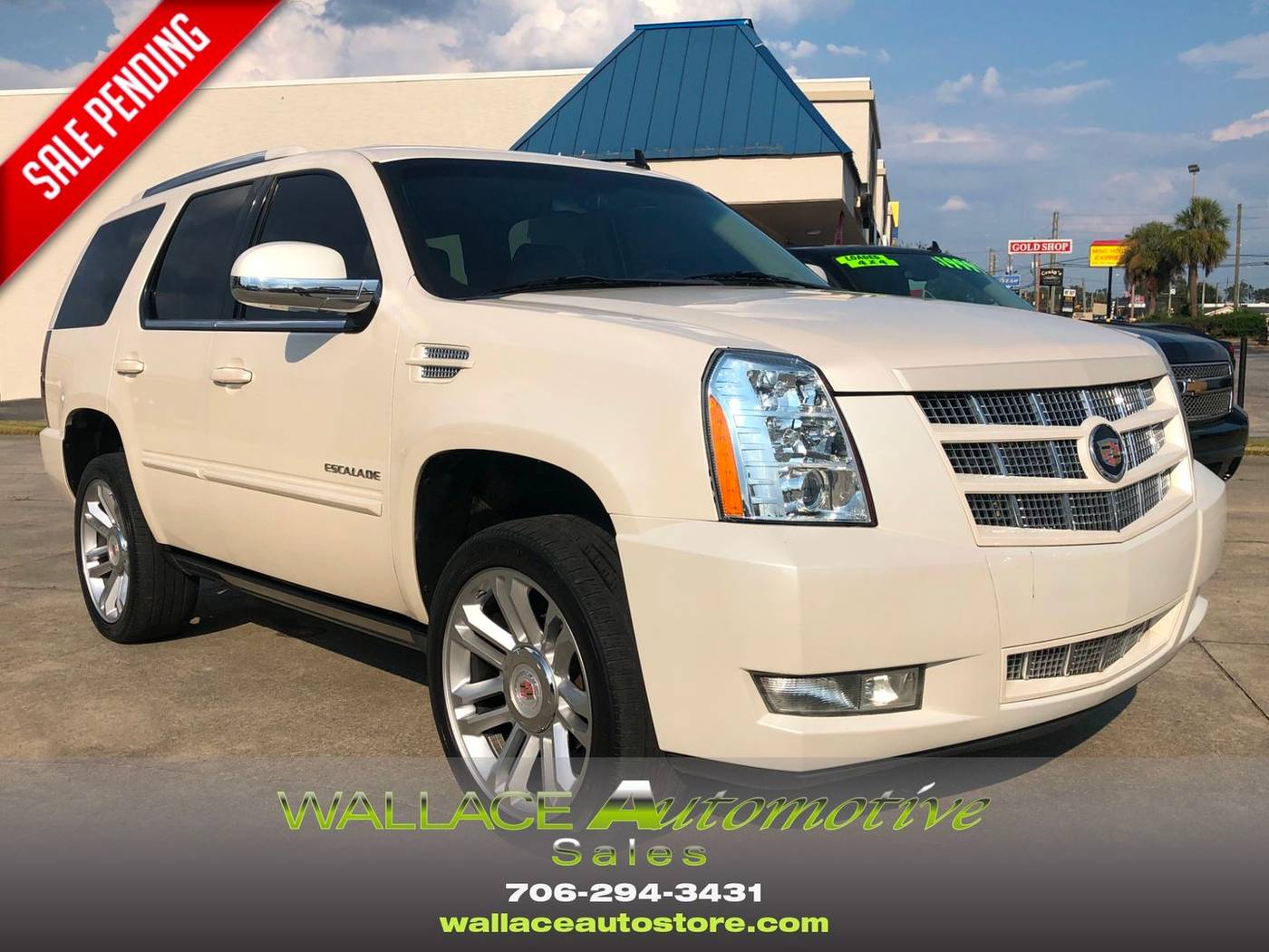 2013 Cadillac Escalade Premium — SUV — 124,420 mi — Augusta, GA