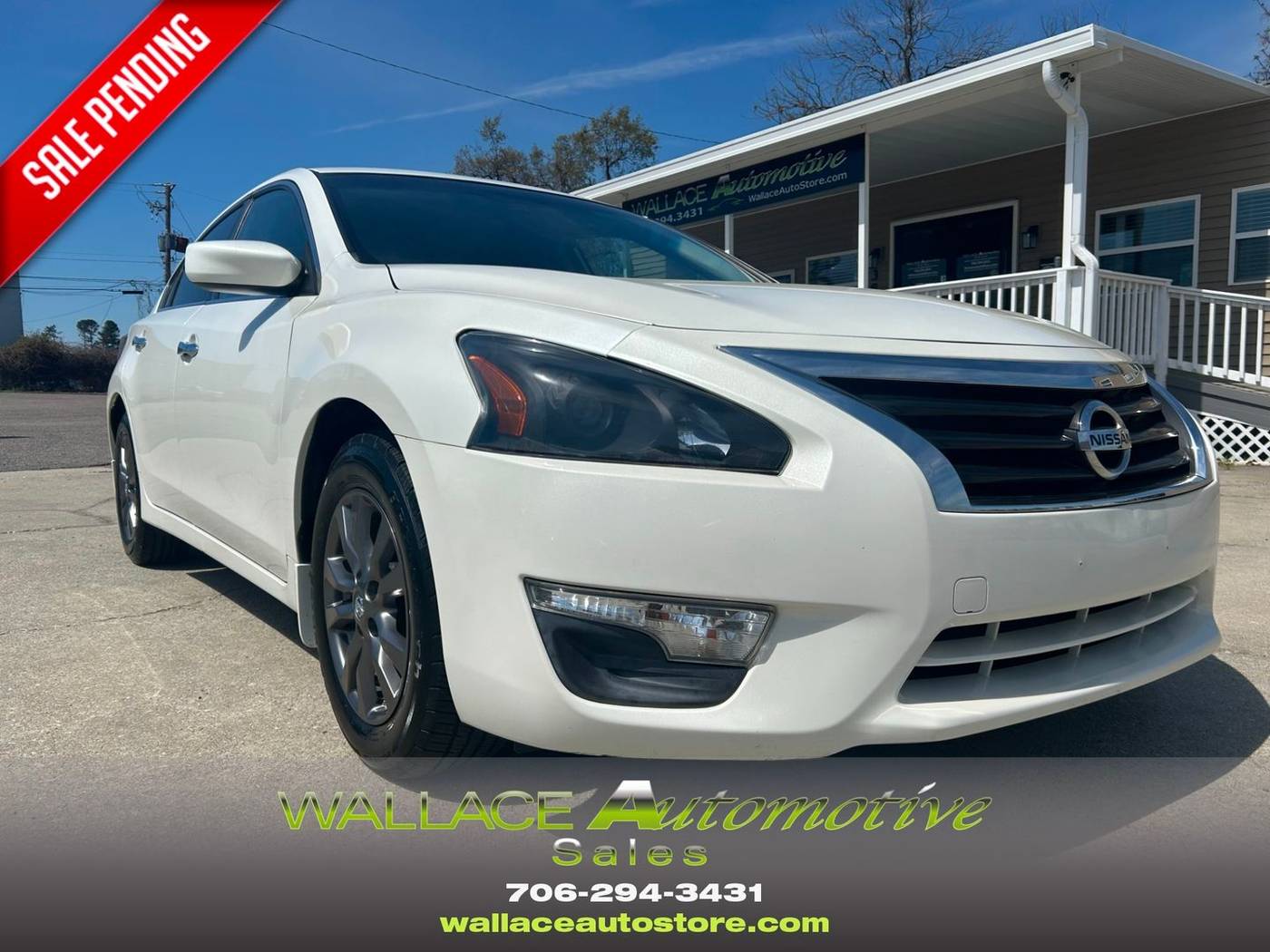 2015 Nissan Altima 2.5 S — Sedan — 83,640 mi — Augusta, GA