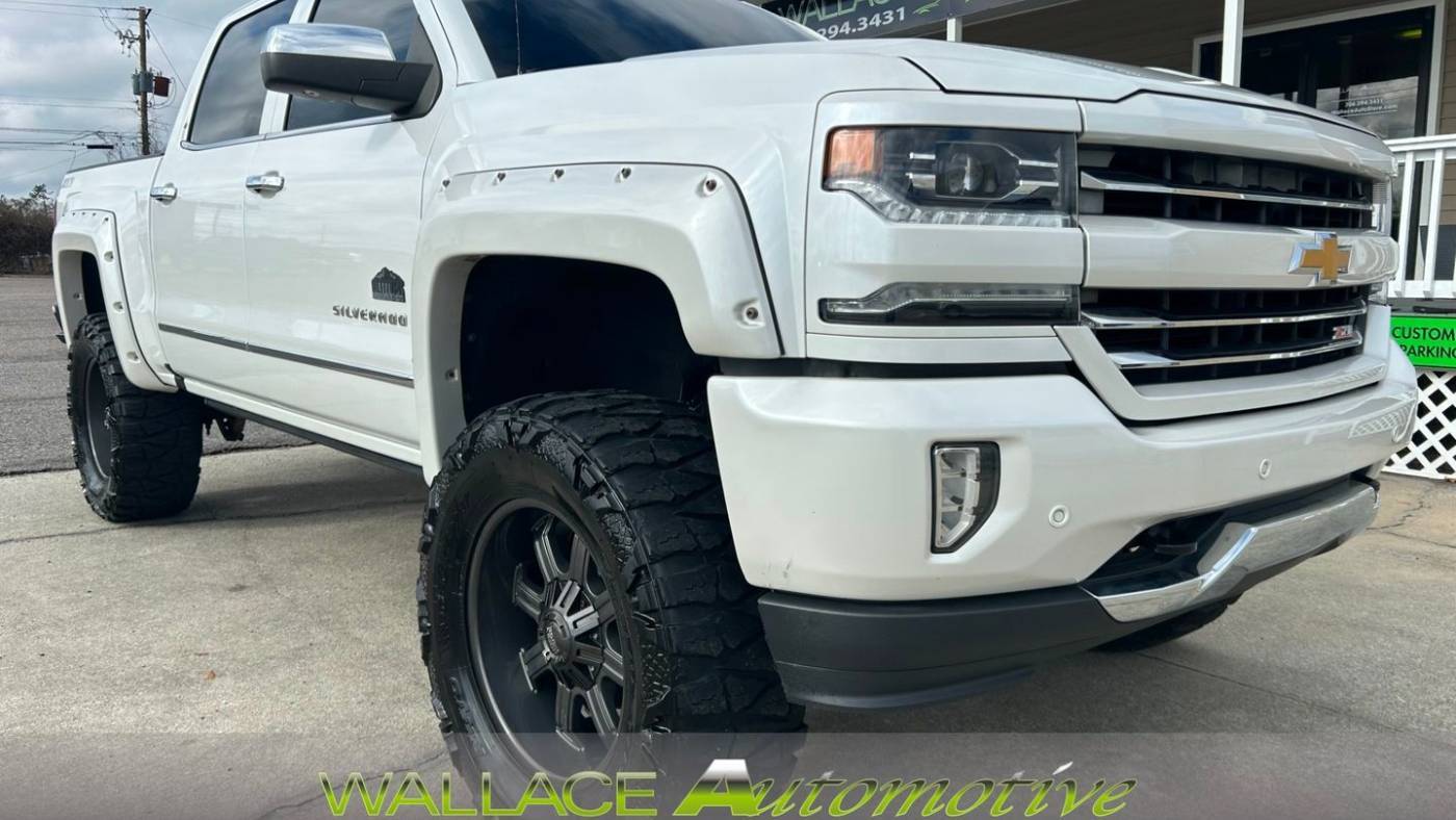 2017 Chevrolet Silverado 1500 LTZ — Pickup Truck — 94,878 mi — Augusta, GA