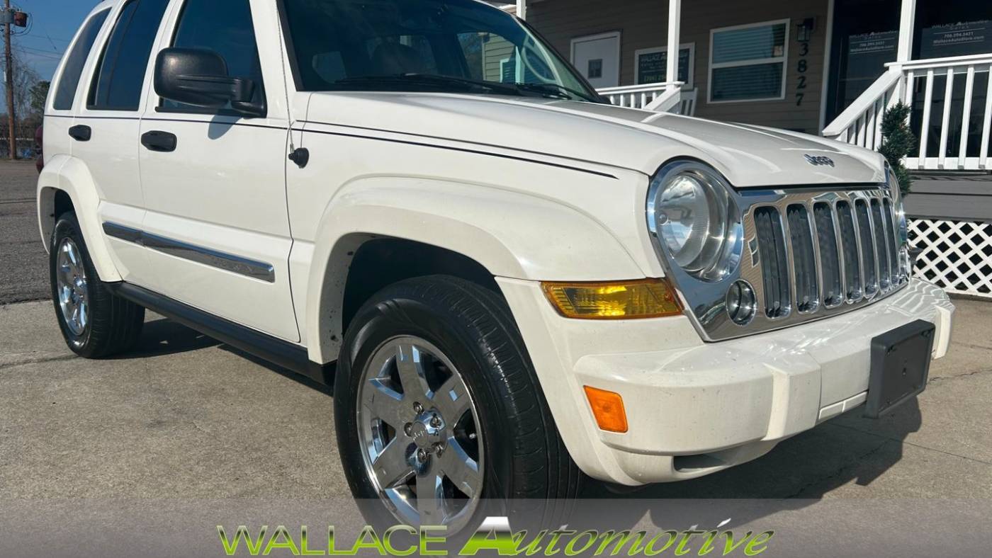 2006 Jeep Liberty Limited — SUV — 135,741 mi — Augusta, GA